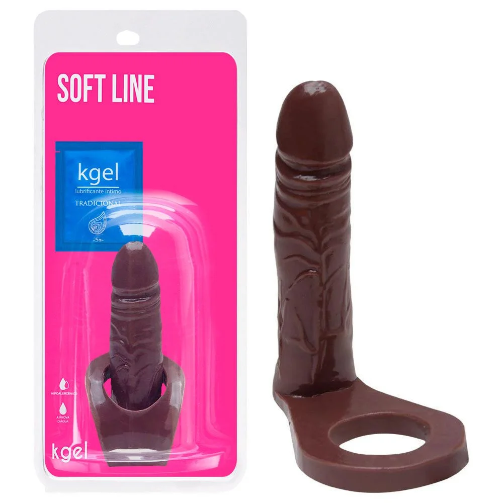 Anel Com Pênis Companheiro 12X3Cm Kgel