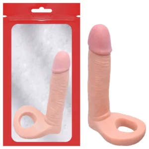 Anel Companheiro 15,5 X 2,5 Silicone Sexy Import