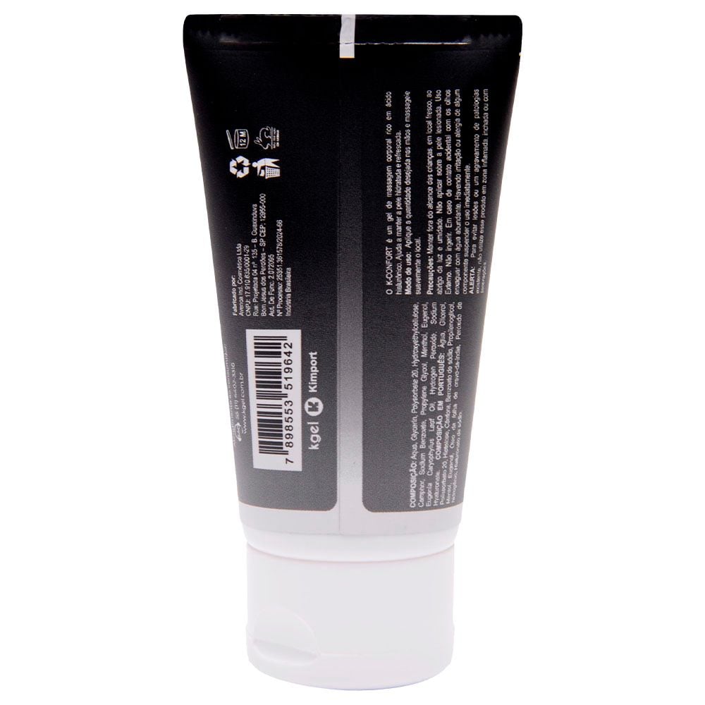 K–Confort Gel Anestésico Anal 20Ml Kgel - Imagem 3