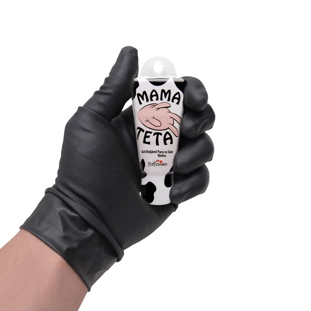 Mama Teta Gel Beijável Seios 15G Hot Flowers - Imagem 2