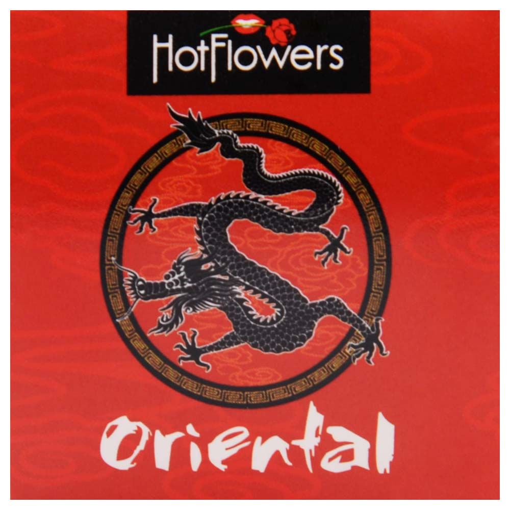 Pomada Oriental Pote 4G Hot Flowers - Imagem 4