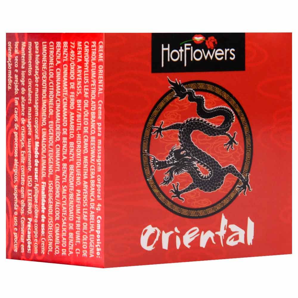 Pomada Oriental Pote 4G Hot Flowers - Imagem 5