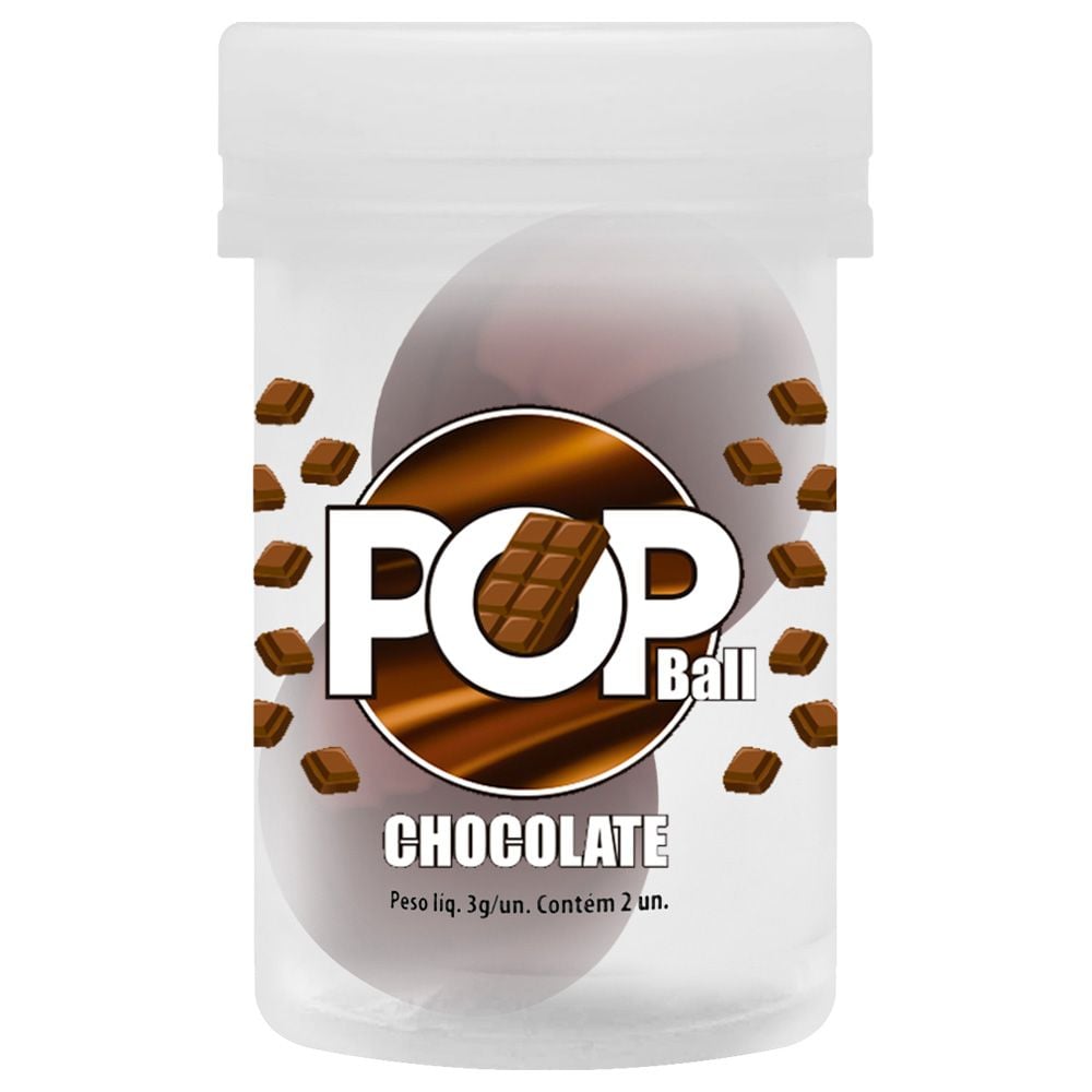 Pop Ball Bolinha Lubrificante Beijável Sensual Love - Imagem 6