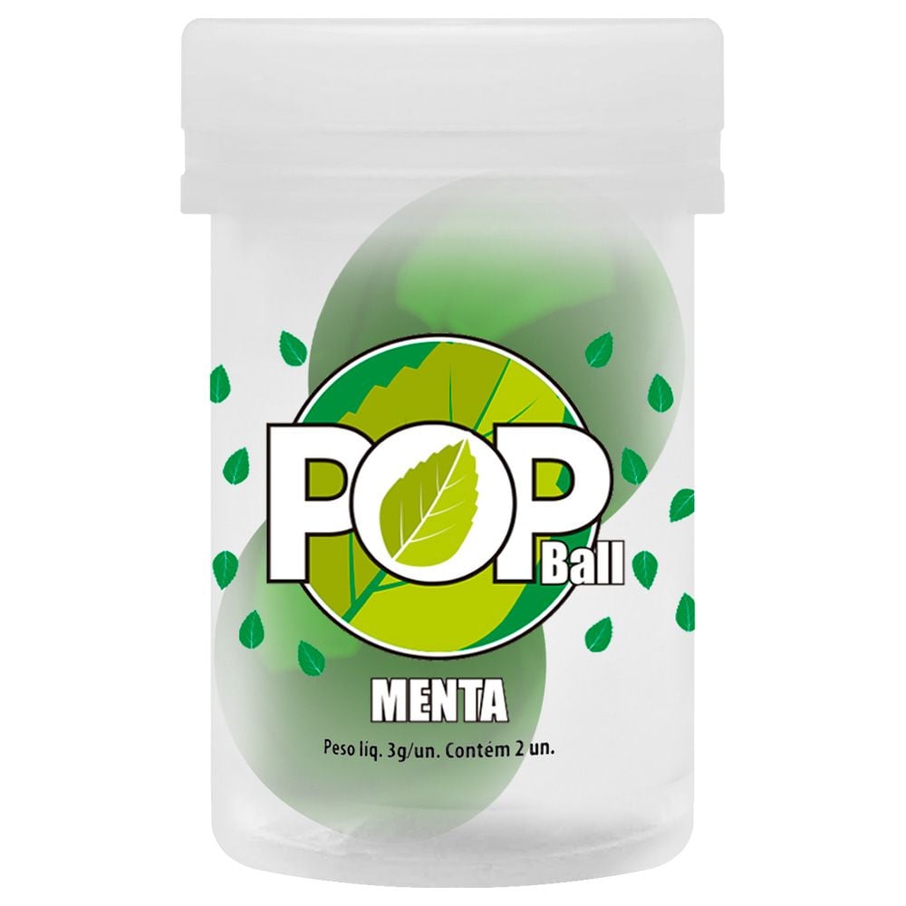 Pop Ball Bolinha Lubrificante Beijável Sensual Love - Imagem 10
