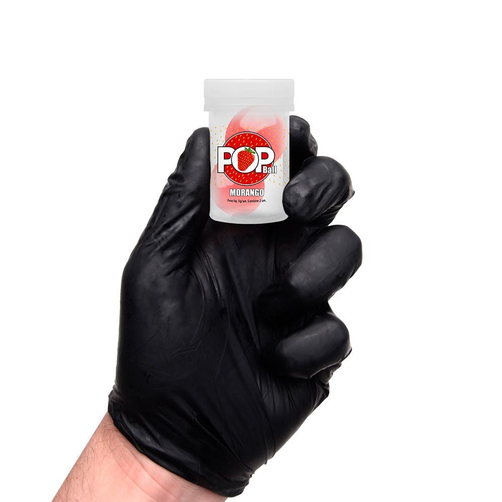 Pop Ball Bolinha Lubrificante Beijável Sensual Love - Imagem 3