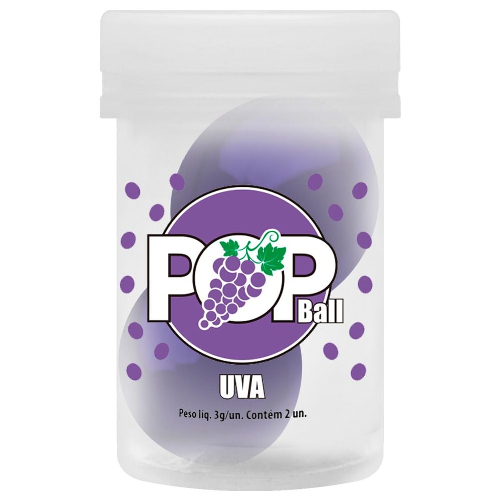 Pop Ball Bolinha Lubrificante Beijável Sensual Love - Imagem 4