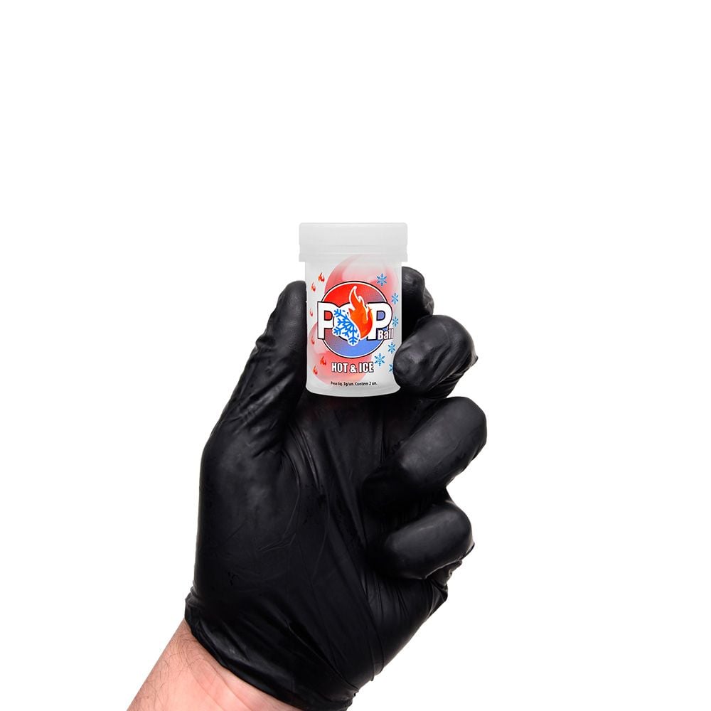 Pop Ball Bolinha Lubrificante Hot Ice Sensual Love - Imagem 2