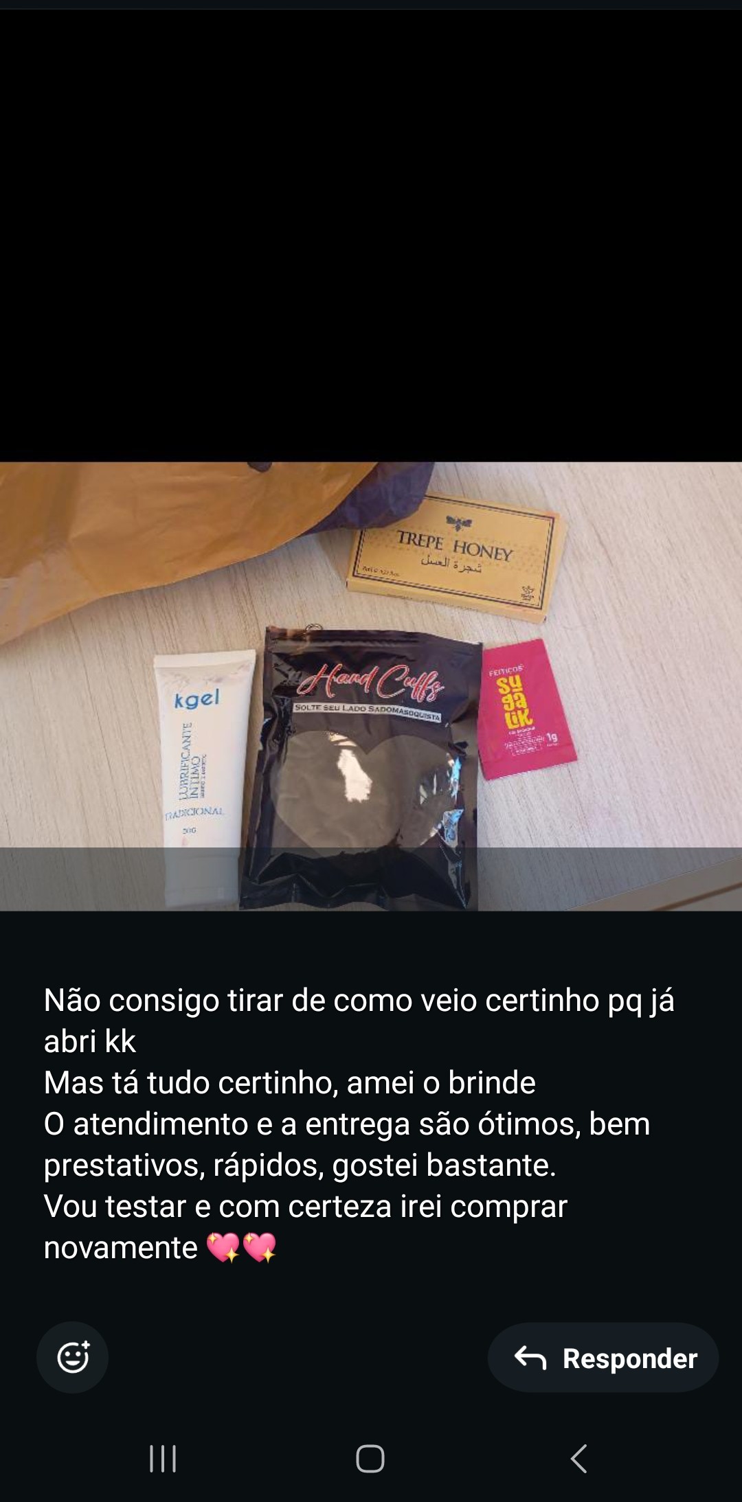 Chegou Certinho