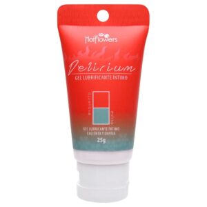 Delirium Excitante Bisnaga Vermelha 25G Hot Flowers