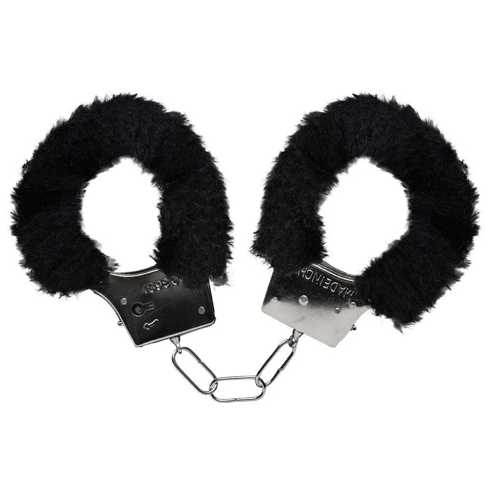 Algemas Do Amor Metal Com Pelúcia Sexy Import - Imagem 3