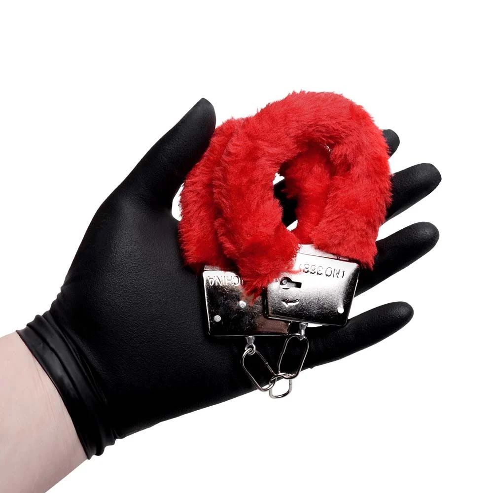 Algemas Do Amor Metal Com Pelúcia Sexy Import - Imagem 5