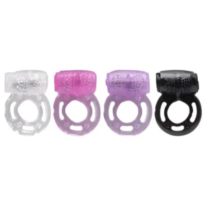 Anel Peniano Com Vibro Borboleta Sexy Import