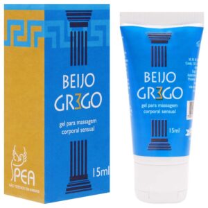 Beijo Grego Gel Beijável 15Ml Segred Love
