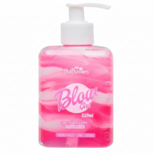 Blow Girl Gel Sexo Oral 320Ml Hot Flowers