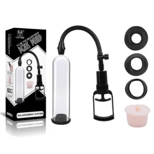 Bomba Peniana 4 Anéis Penis Pump Youvibe Vipmix