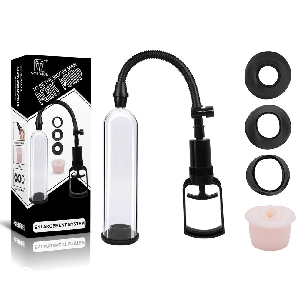 Bomba Peniana 4 Anéis Penis Pump Youvibe Vipmix