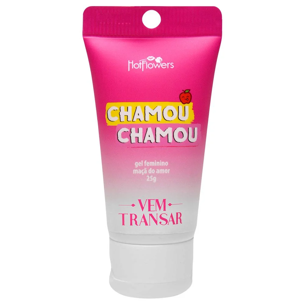 Chamou Chamou Gel Feminino 25G Hot Flowers
