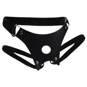 Cinta Peniana Dp 1 Furo Com Regulagem La Pimienta