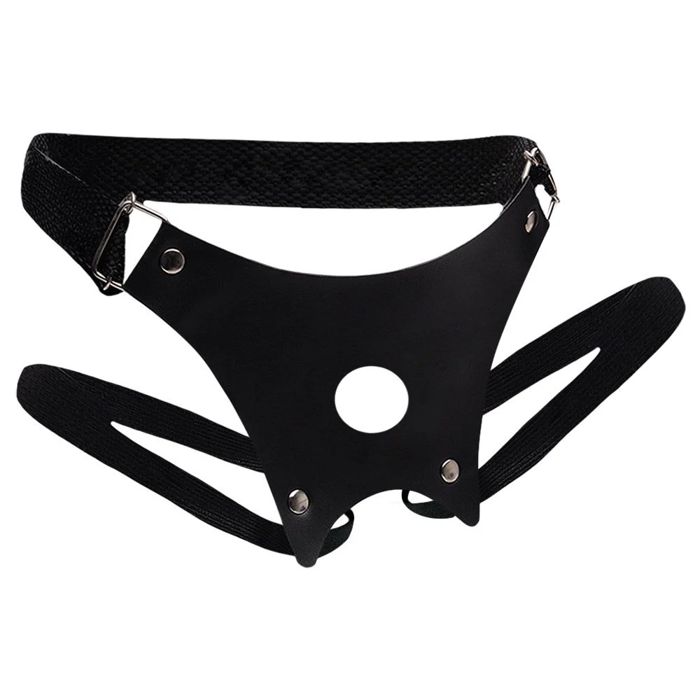 Cinta Peniana Dp 1 Furo Com Regulagem La Pimienta