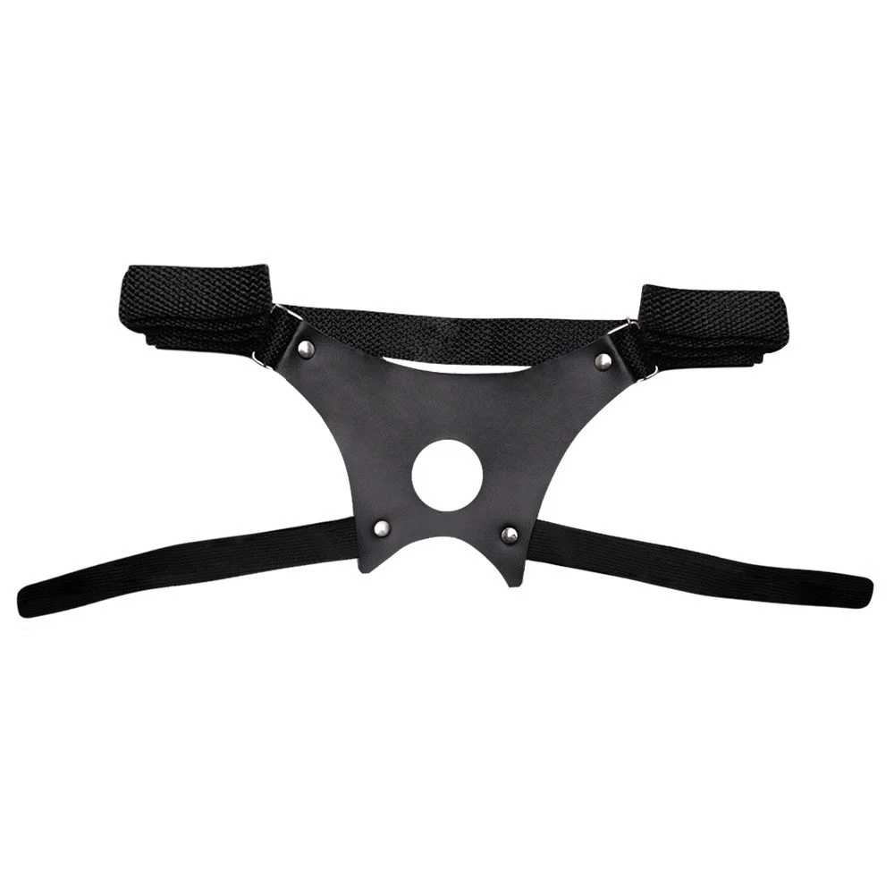 Cinta Peniana Dp 1 Furo Com Regulagem La Pimienta - Imagem 2