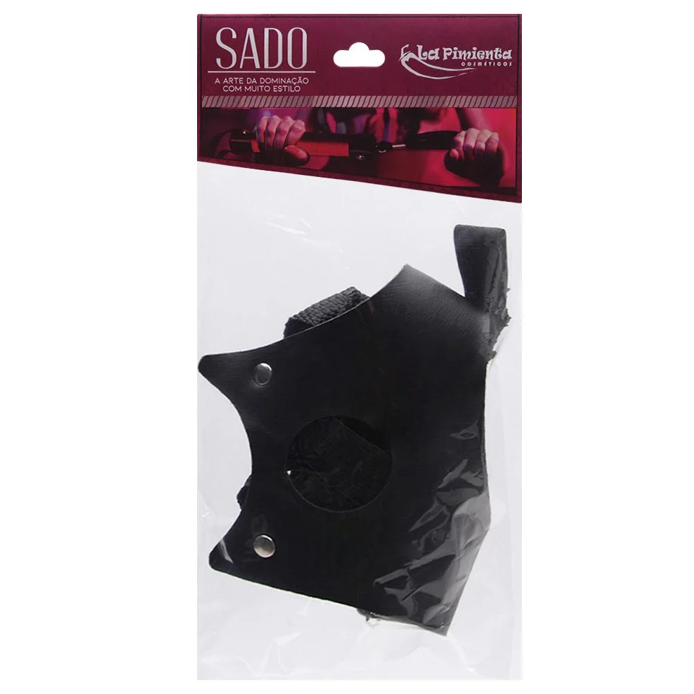 Cinta Peniana Dp 1 Furo Com Regulagem La Pimienta - Imagem 3