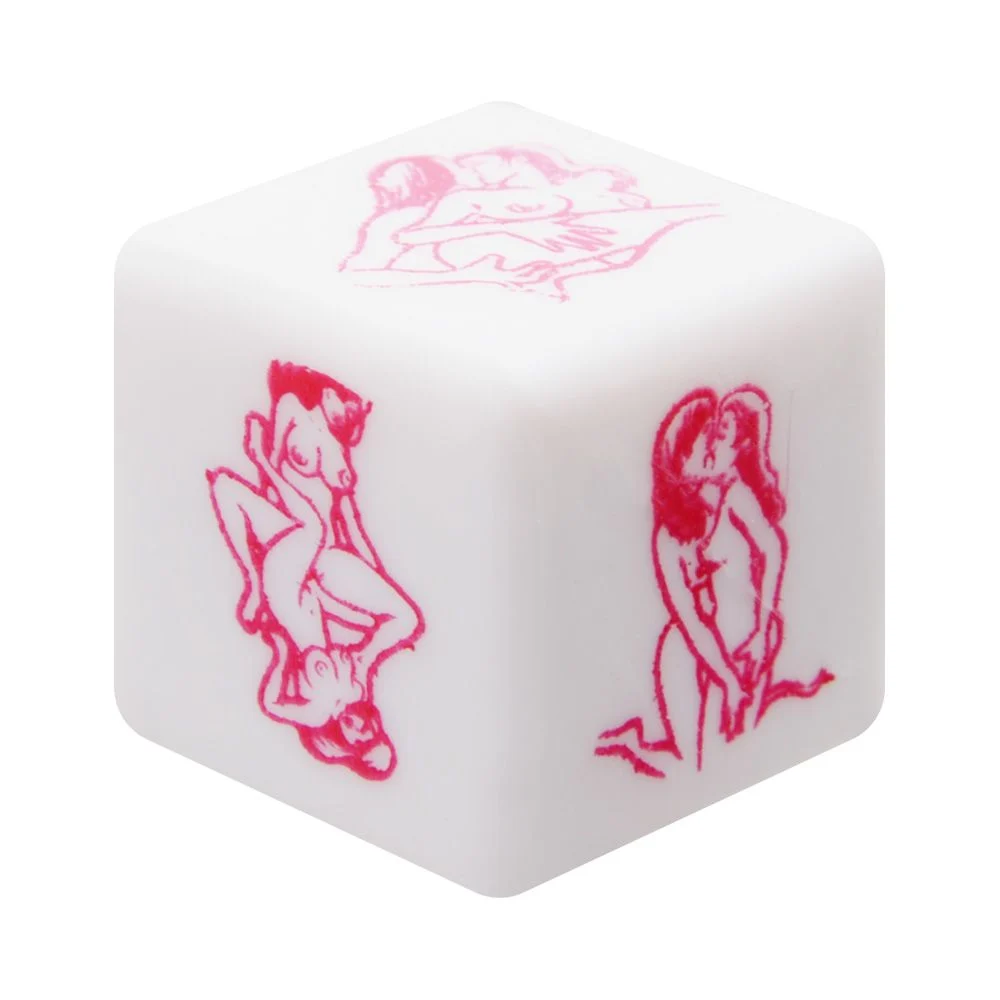 Dado Do Prazer Lesbian Simples Diversão Ao Cubo - Imagem 2