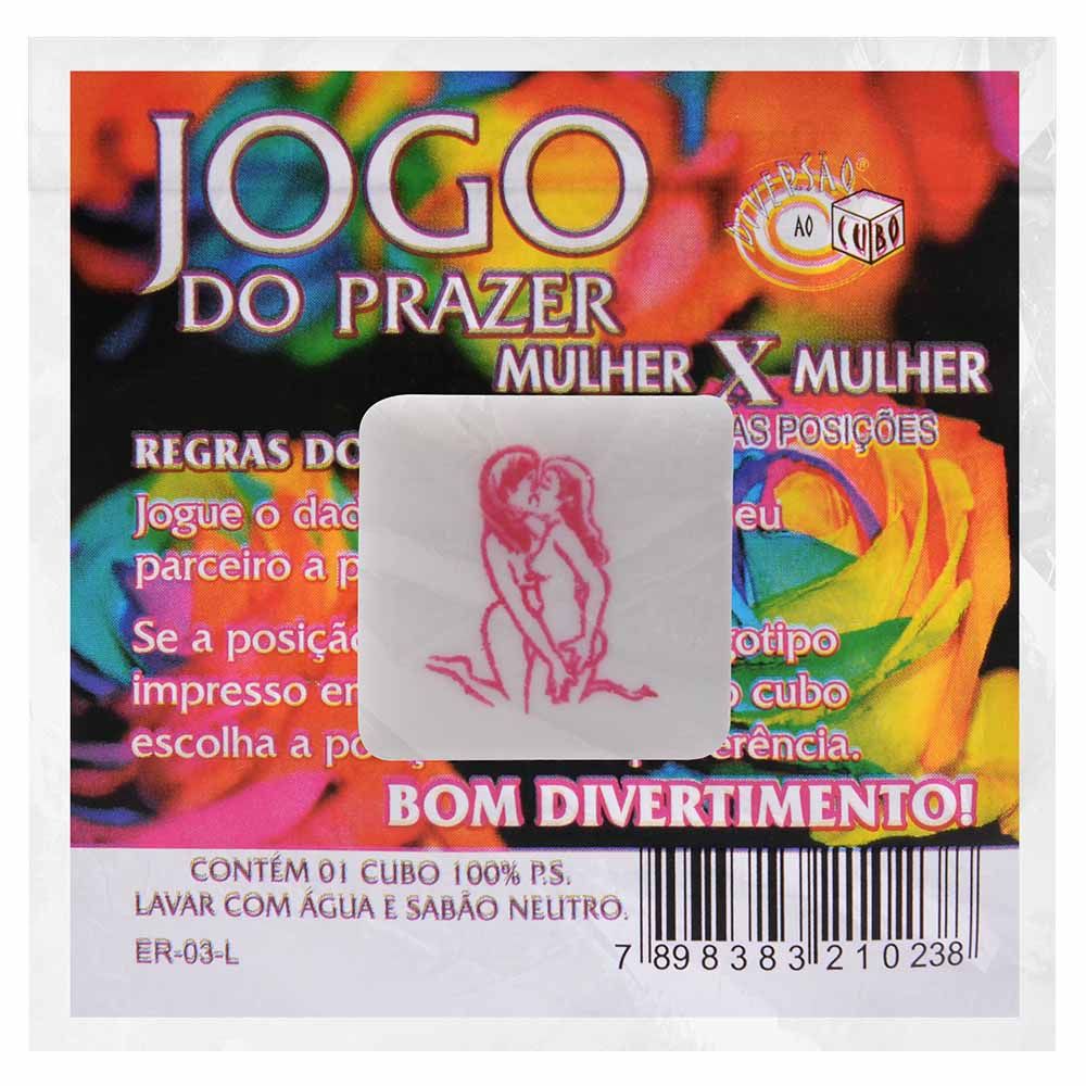 Dado Do Prazer Lesbian Simples Diversão Ao Cubo - Imagem 4