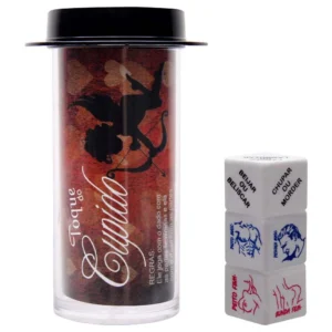 Dados Toque Do Cupido Hétero Triplo Diversão Ao Cubo