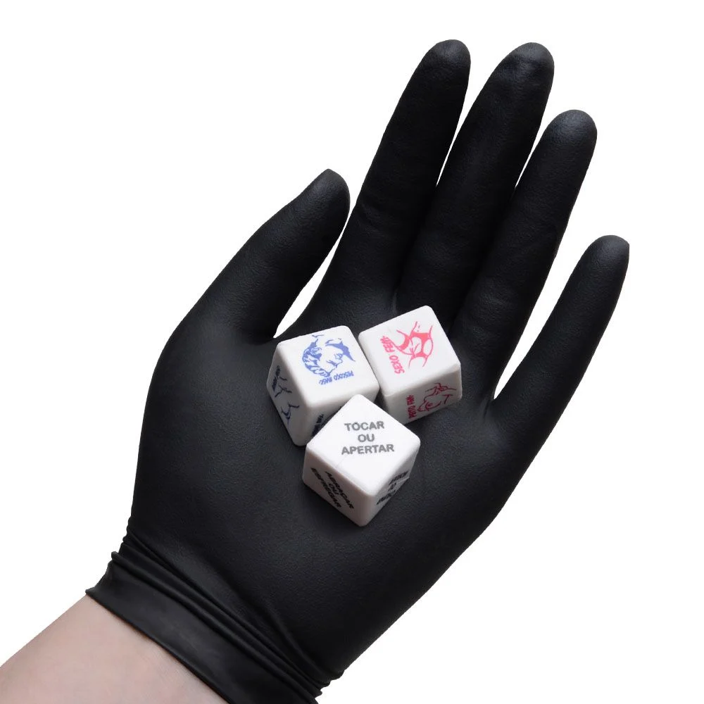 Dados Toque Do Cupido Hétero Triplo Diversão Ao Cubo - Imagem 3