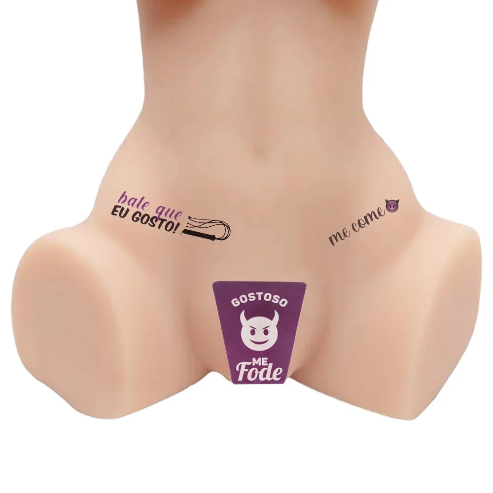 Gostoso Tatuagem Temporária 10 X 14Cm Sedux - Imagem 2