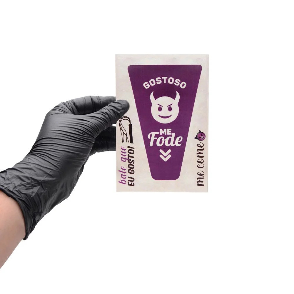 Gostoso Tatuagem Temporária 10 X 14Cm Sedux - Imagem 3