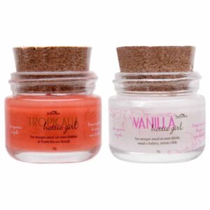 Hottie Girl Vela Creme Massagem 20G Hot Flowers