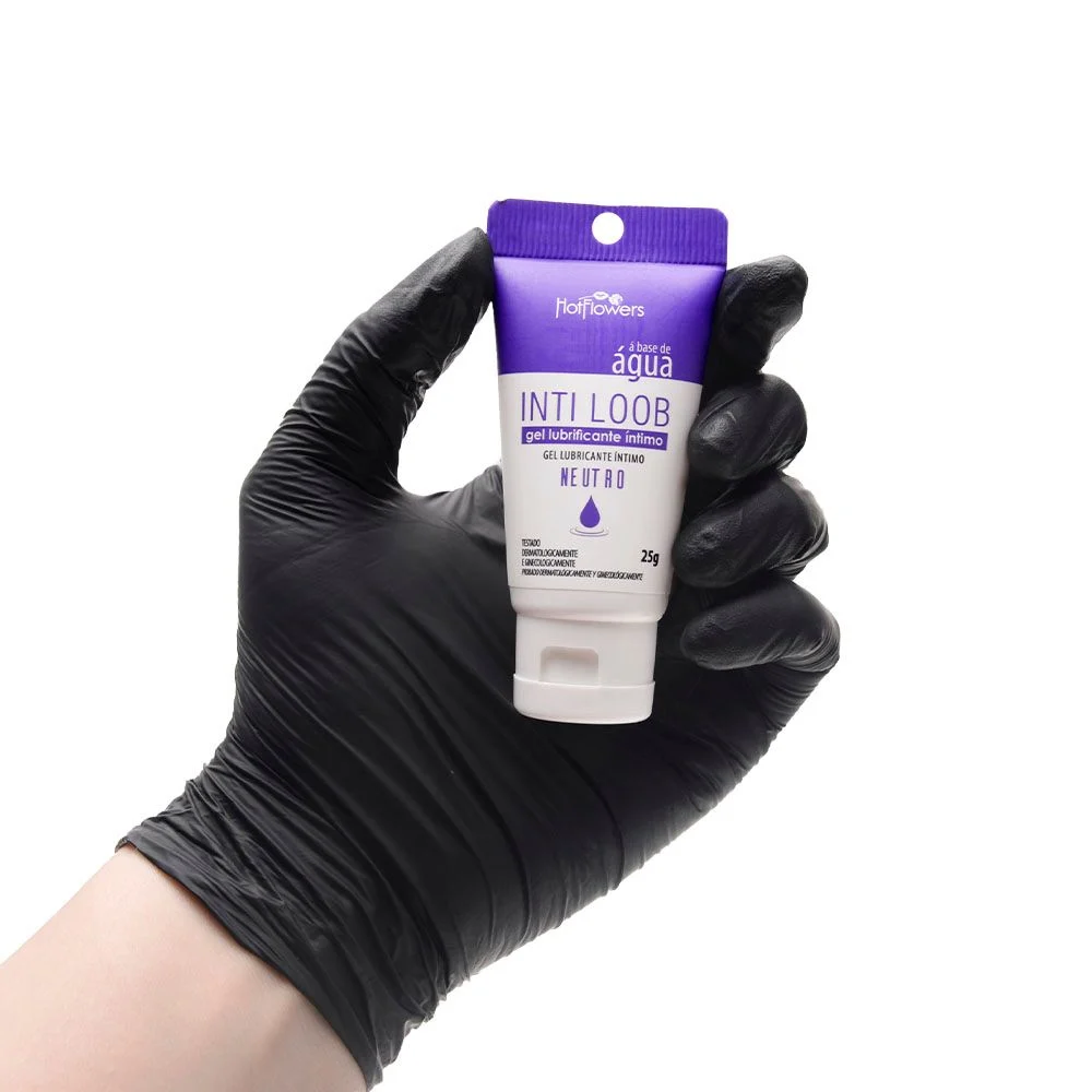 Inti Loob Lubrificante Bisnaga Lilás 25G Hot Flowers - Imagem 2