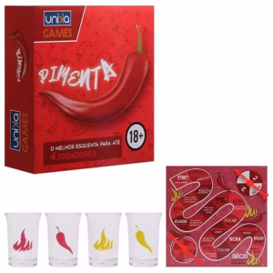 Jogo Pimenta O Melhor Esquenta Unika Games