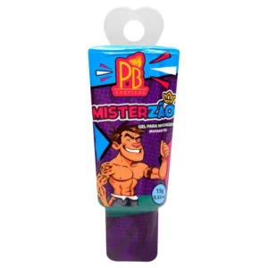 Misterzão Gel Excitante Masculino 15G Pb La Pimienta