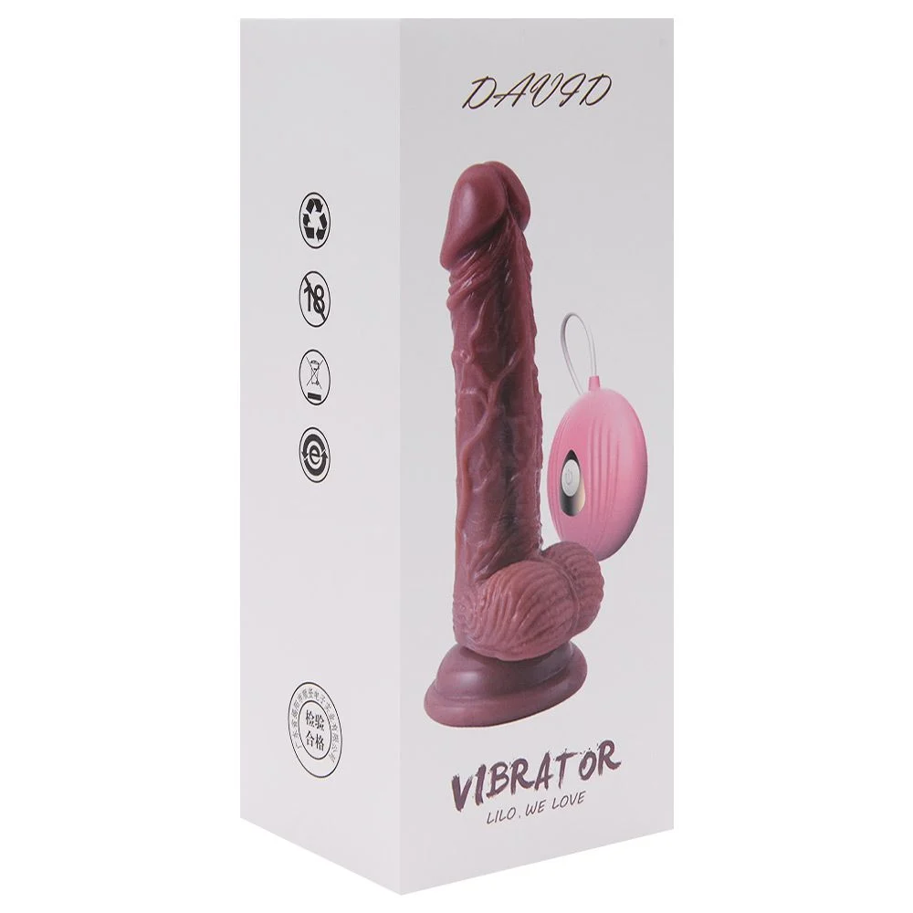 Pênis Realístico 10 Vibrações We Love Lilo Vipmix - Imagem 7