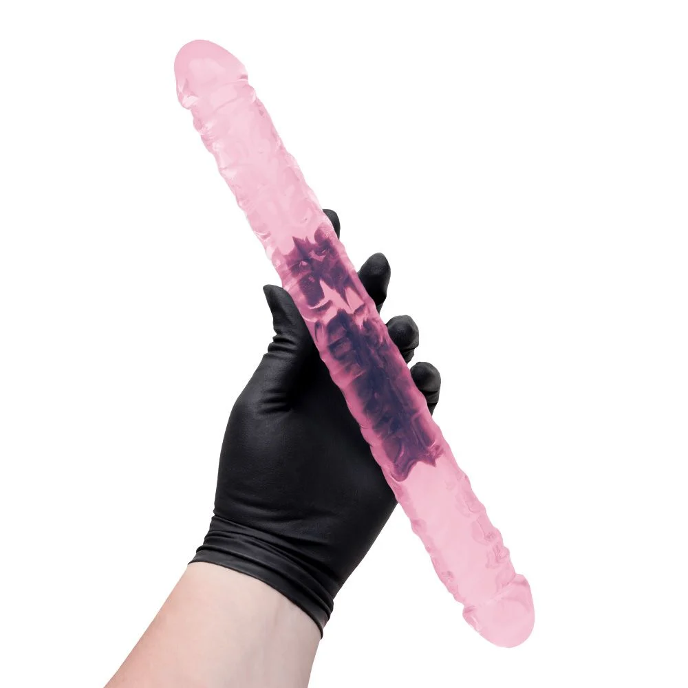 Pênis Realístico Duplo Maciço 33 X 3,2Cm Sexy Import - Imagem 2