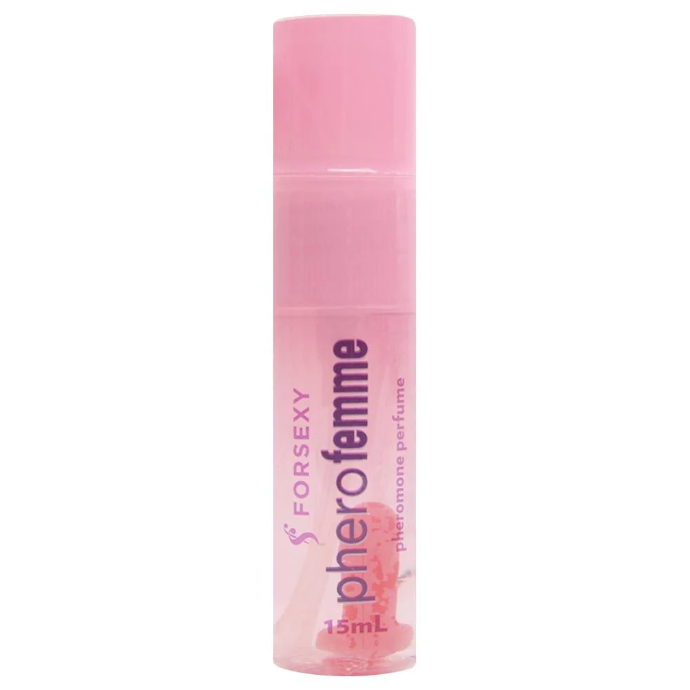 Phero Femme Perfume Feromônio 15Ml For Sexy - Imagem 2