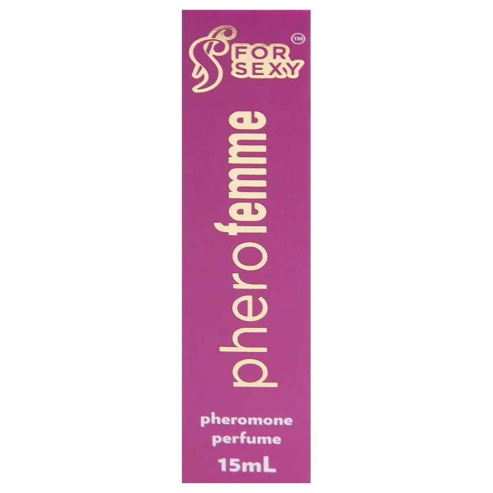 Phero Femme Perfume Feromônio 15Ml For Sexy - Imagem 4