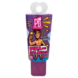 Pika Das Galáxias Gel Expande Pênis 15G Pb La Pimienta