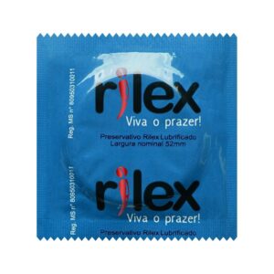 Preservativo Lubrificado Unitário Rilex