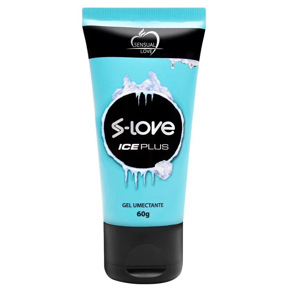 Lubrificante Íntimo S-Love Ice 60G Sensual Love