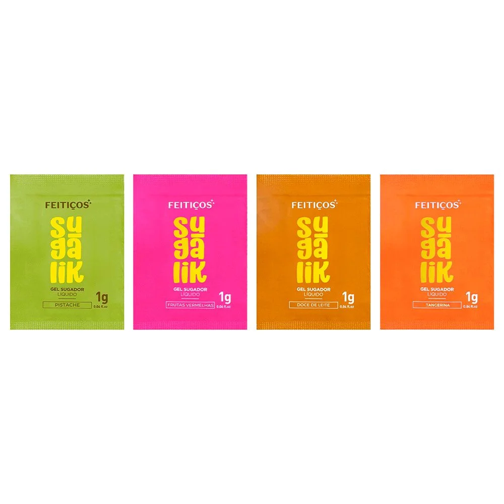 Sachê Sugalik Sugador Pulsador Líquido 1G Feitiços