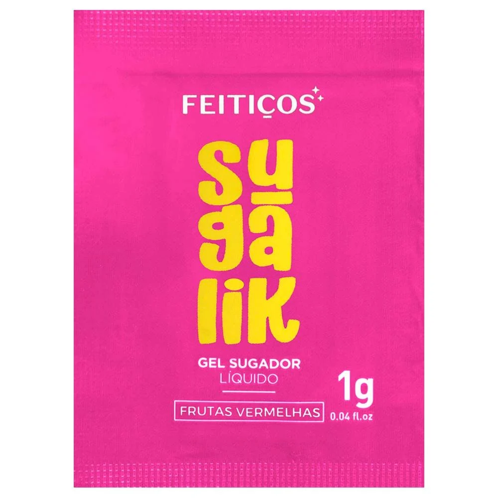Sachê Sugalik Sugador Pulsador Líquido 1G Feitiços - Imagem 4