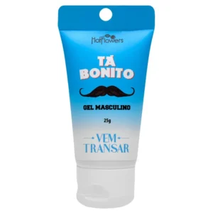 Tá Bonito Gel Masculino 25G Hot Flowers
