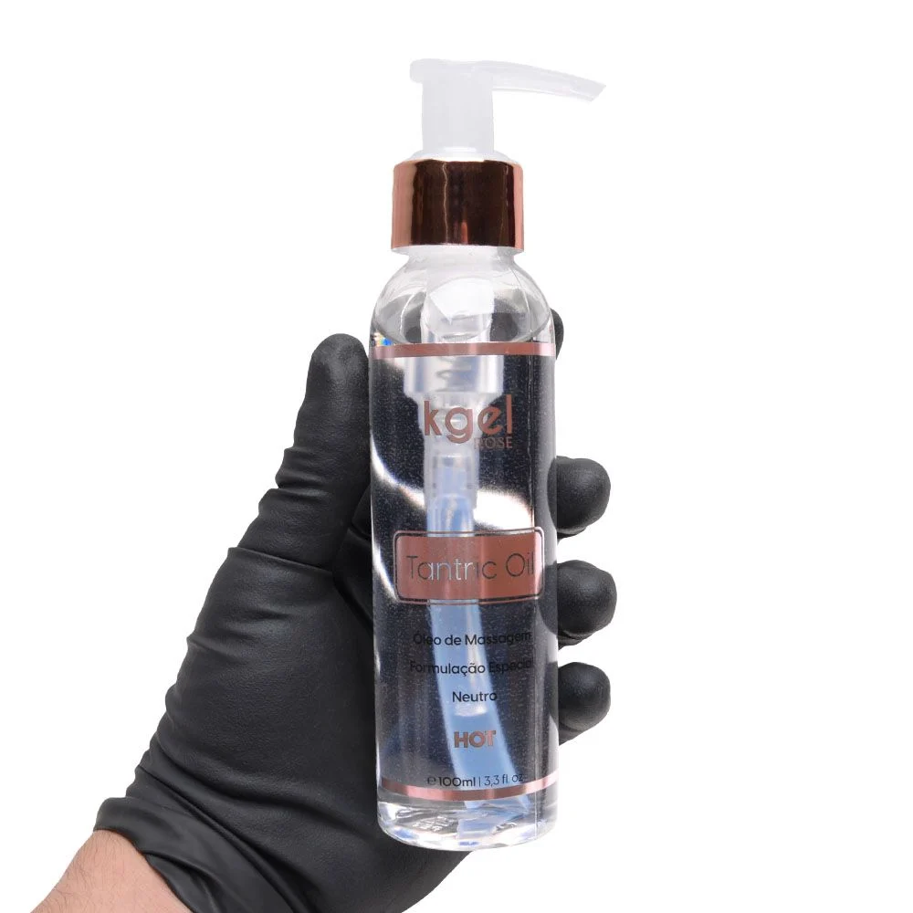Tantric Oil Óleo Para Massagem Hot 100Ml Kgel - Imagem 2