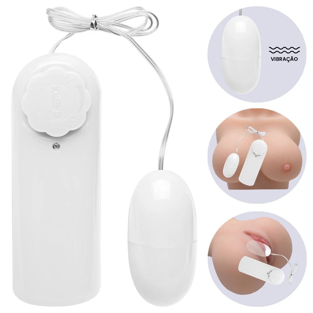 Vibrador Bullet Cápsula Vipmix - Imagem 3