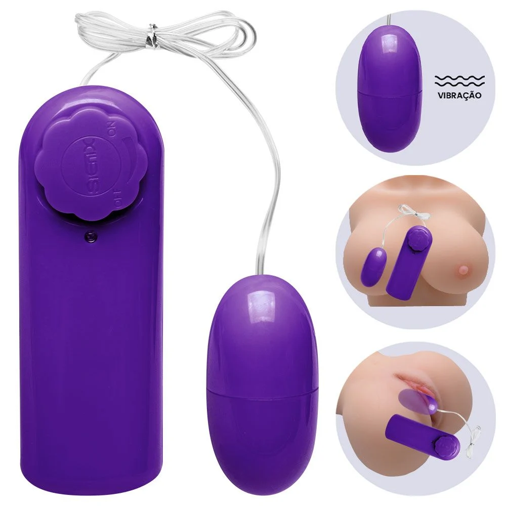 Vibrador Bullet Cápsula Vipmix - Imagem 7