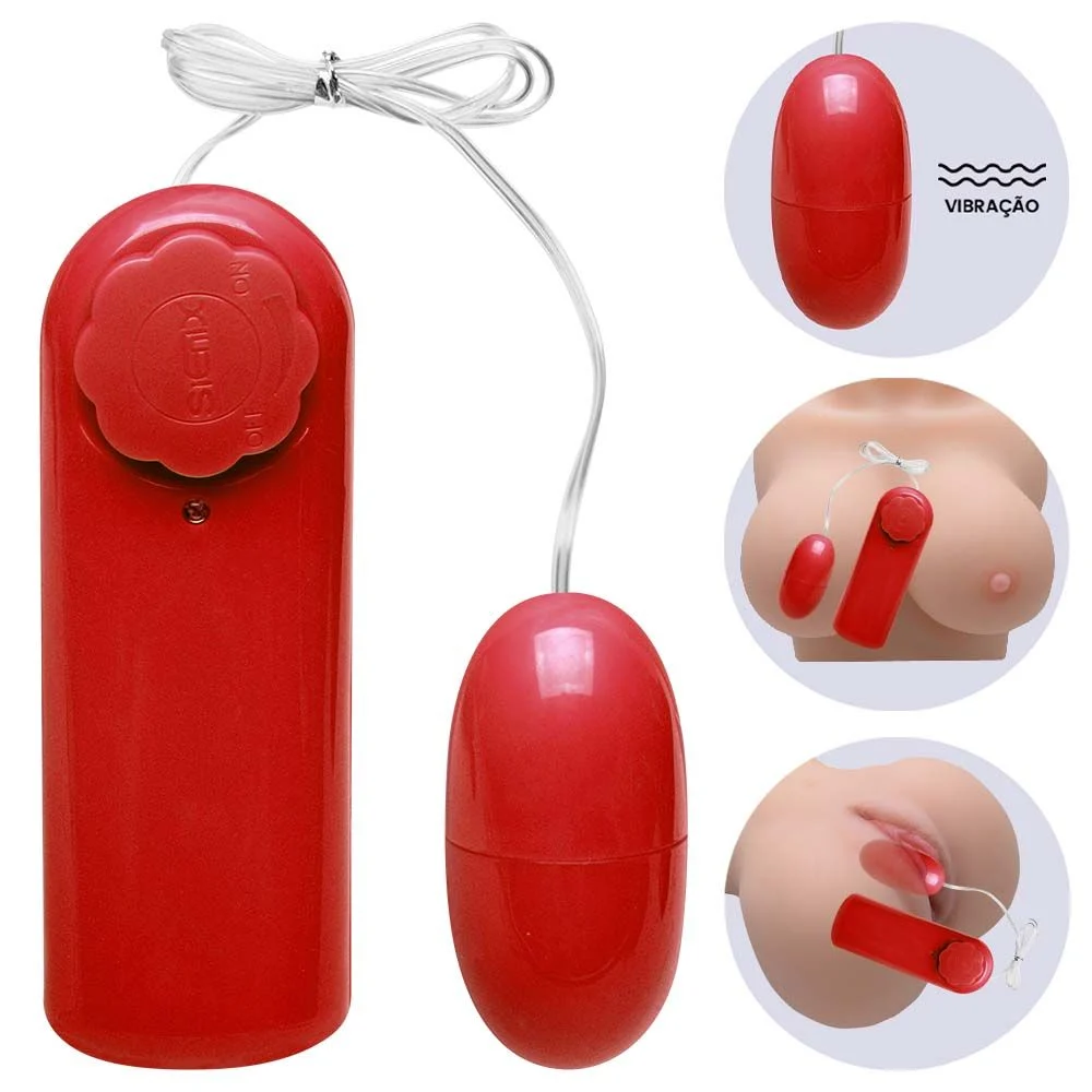 Vibrador Bullet Cápsula Vipmix - Imagem 5