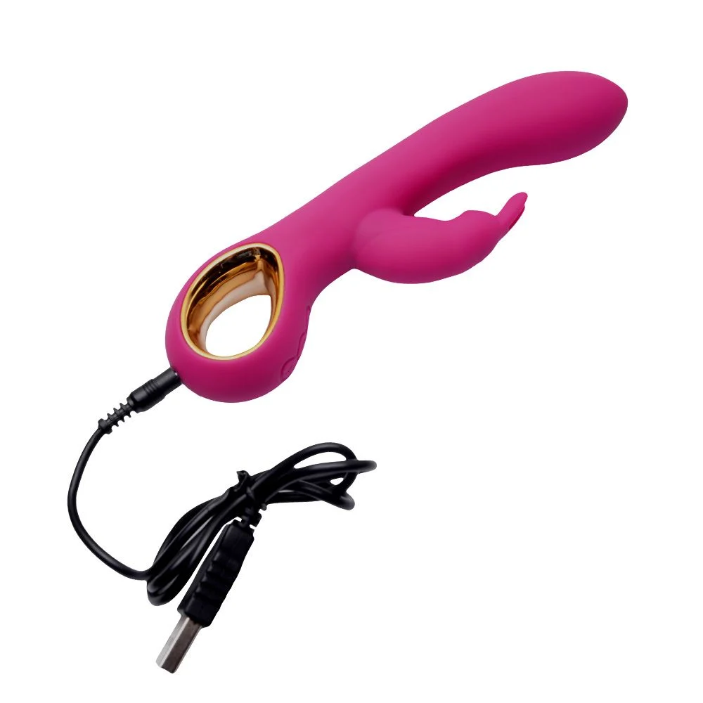 Vibrador Ponto G Com Alça Em Metal Dourado Lealso Vipmix - Imagem 7